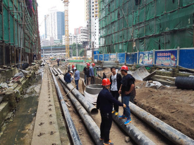 承建贵州首条滨河商业步行街开业迎宾 铁四院设计施工总承包领域再获突破