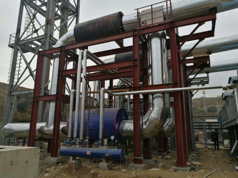 凯能科技发电机组余热锅炉迈出国门走进巴基斯坦