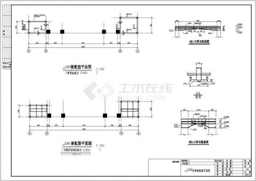 广东某食品厂大门结构设计施工图纸